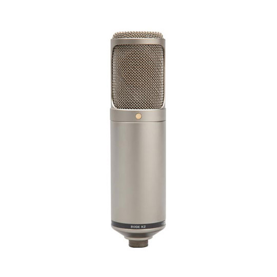 RODE K2 Valve Studio Condenser Mic