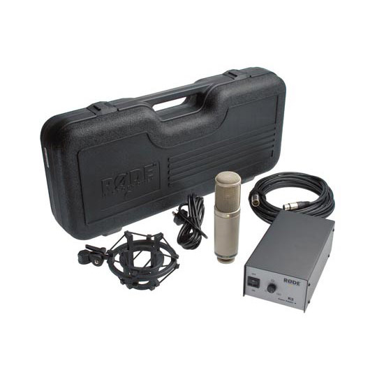 RODE K2 Valve Studio Condenser Mic : image 2