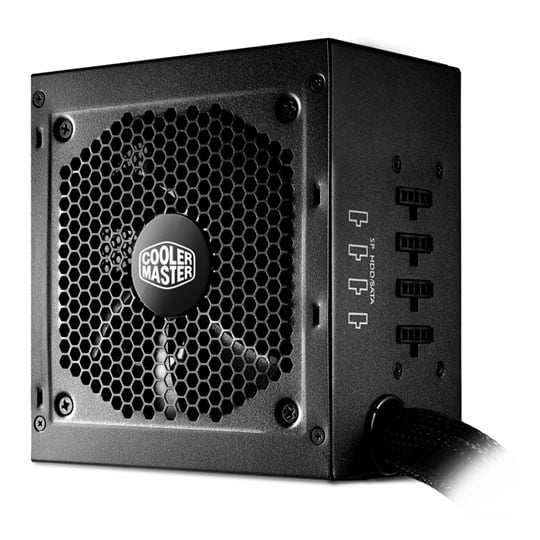 CoolerMaster G550M 550 Watt Hybrid Modular Power Supply : image 1