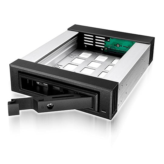 ICY BOX Mobile Rack for 2.5"/3.5" SATA III HDD