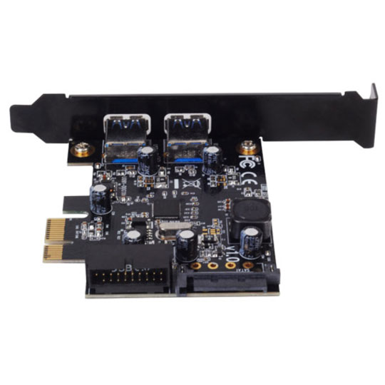 Silverstone EC04-E PCI Express Card 4 Ports USB 3.0 : image 3
