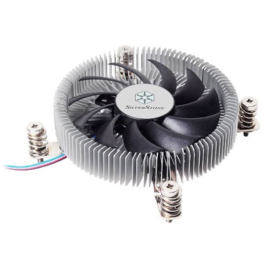 Silverstone Nitrogon NT07-115X Low Profile Intel CPU Cooler : image 1