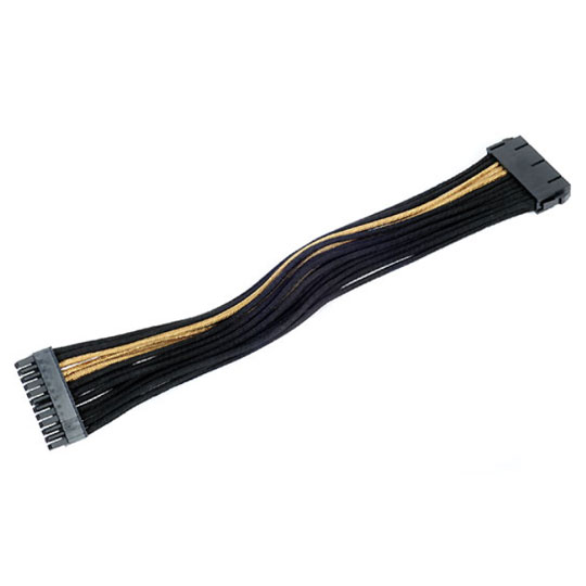 Silverstone 300mm 24-pin to 24-pin Cable - Black/Gold : image 2