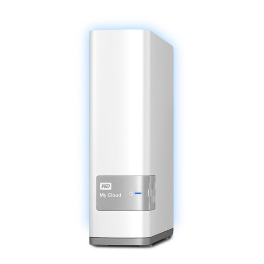 WD WDBCTL0040HWT 4TB My Cloud Personal Cloud Storage : image 1