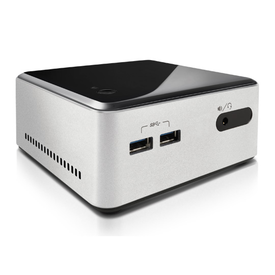 Intel NUC BOXD54250WYKH3 Intel Core i5 Dual Core Barebone Unit + UK Power Cord : image 1