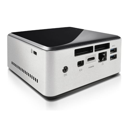 Intel NUC BOXD54250WYKH3 Intel Core i5 Dual Core Barebone Unit + UK Power Cord : image 3