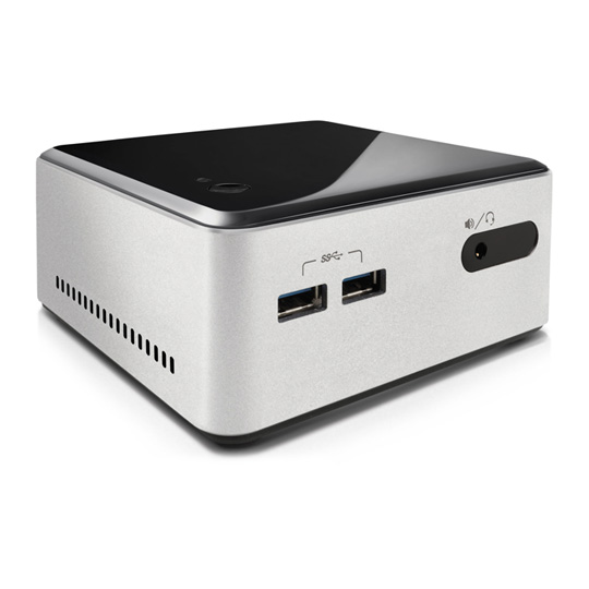Intel NUC BOXD34010WYKH3 Intel Core i3 Dual Core Barebone Unit  + UK Power cable : image 1