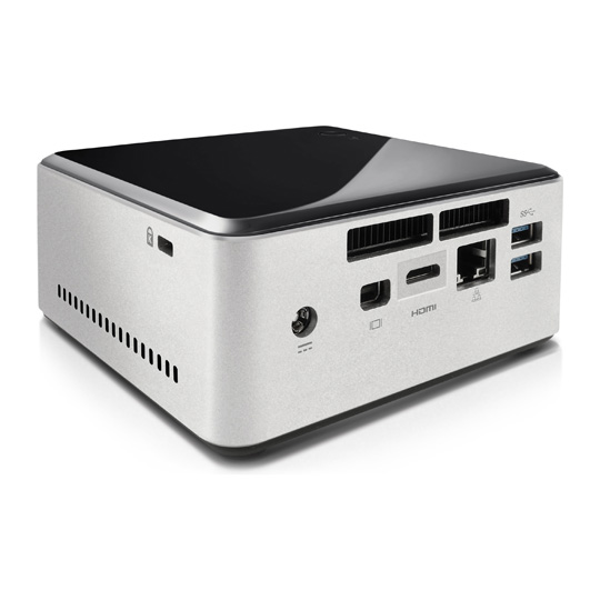 Intel NUC BOXD34010WYKH3 Intel Core i3 Dual Core Barebone Unit +