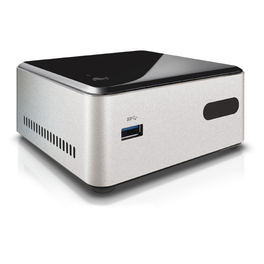 Intel NUC BOXDN2820FYKH0 Intel Celeron Dual Core Barebone Unit : image 1