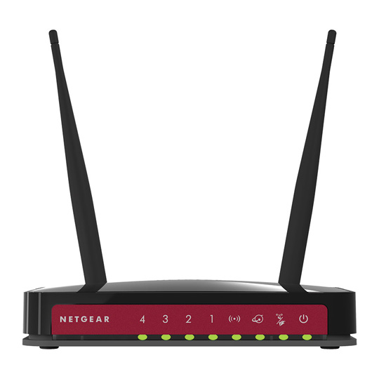 11n Wireless Router with External Antennas from Netgear JWNR2010