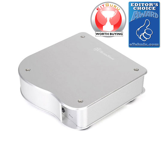 SilverStone EB01S-E Hi-Fi Audio Konverter - Premium USB DAC Mit 24bit/192kHz