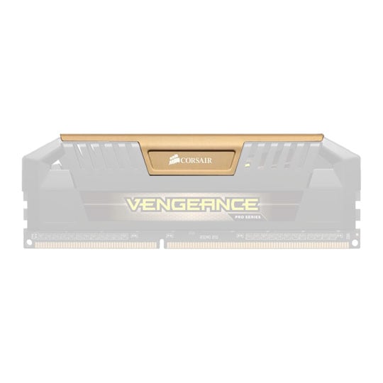 Corsair Vengeance Pro DDR3 Colour Clip - GOLD : image 1