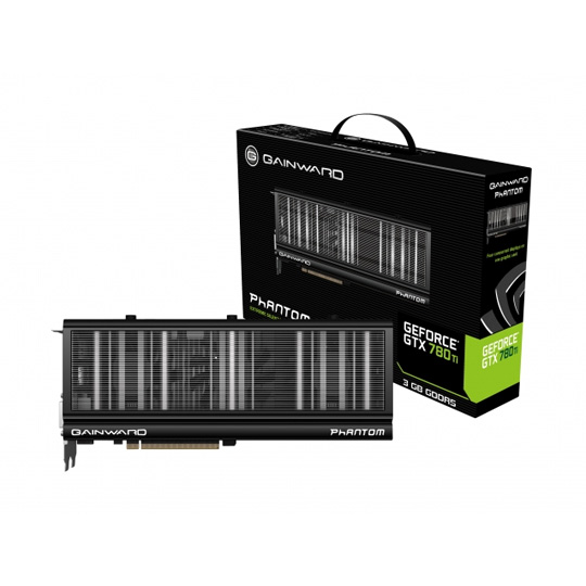 Gainward GTX780Ti PHANTOM 3GB Overclocked Nvidia PCI Express Graphics Card : image 1