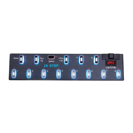 KMI 12 Step MIDI Foot Controller