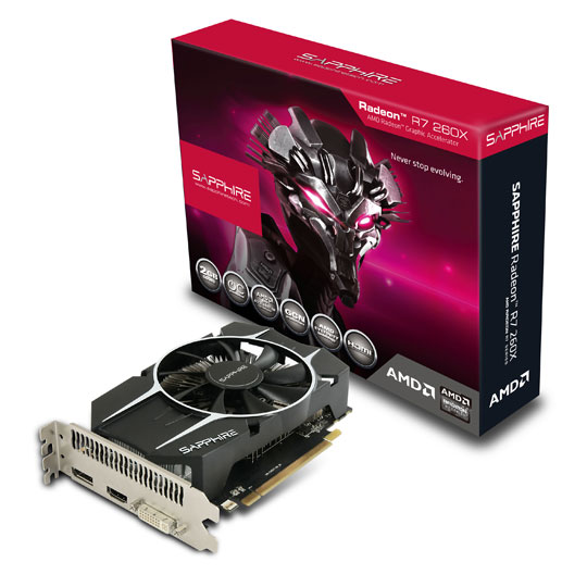 Sapphire R7 260X OC 2GB AMD PCI Express Graphics Card : image 1