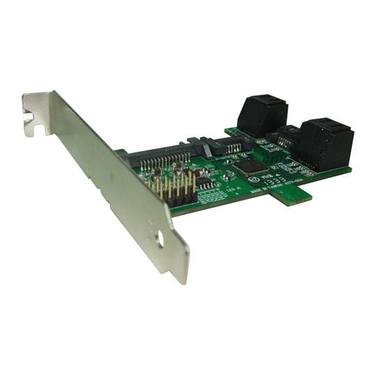 Lycom ST-172A SATA III-6Gbps 1-to-5 Port Multiplier Low Profile Host Adapter : image 1