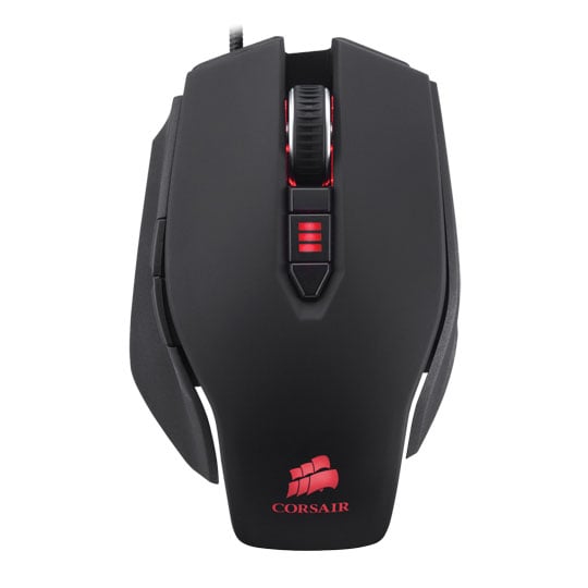 Corsair Raptor M45 Gaming Mouse - Programmable 5000DPI optical gaming mouse with adjustable weight s : image 2