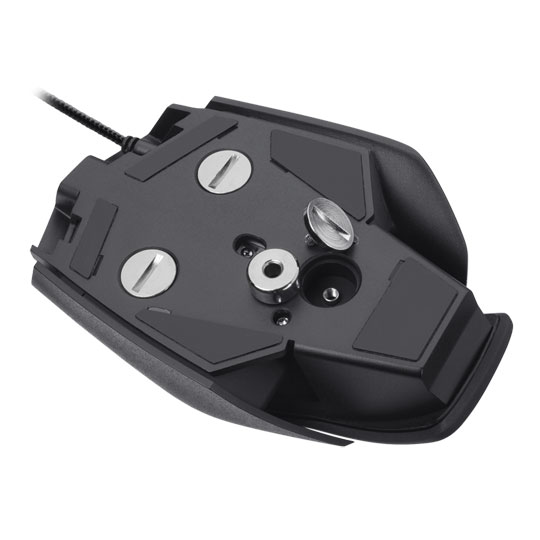 Corsair Raptor M45 Gaming Mouse - Programmable 5000DPI optical gaming mouse with adjustable weight s : image 3