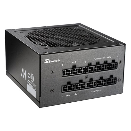 Seasonic M12II EVO 520W Modular Power Supply : image 2