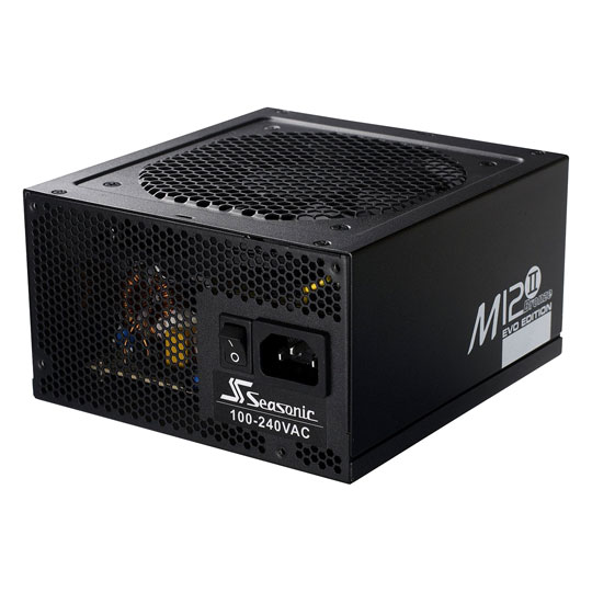 Seasonic M12II EVO 520W Modular Power Supply : image 3
