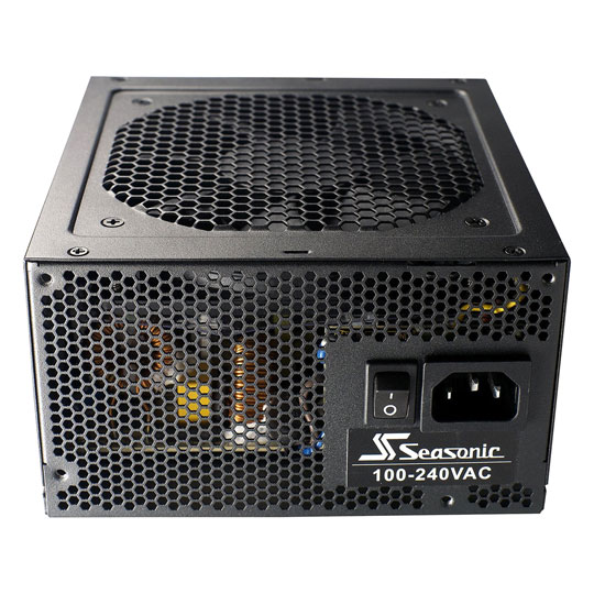 Seasonic M12II EVO 520W Modular Power Supply : image 4