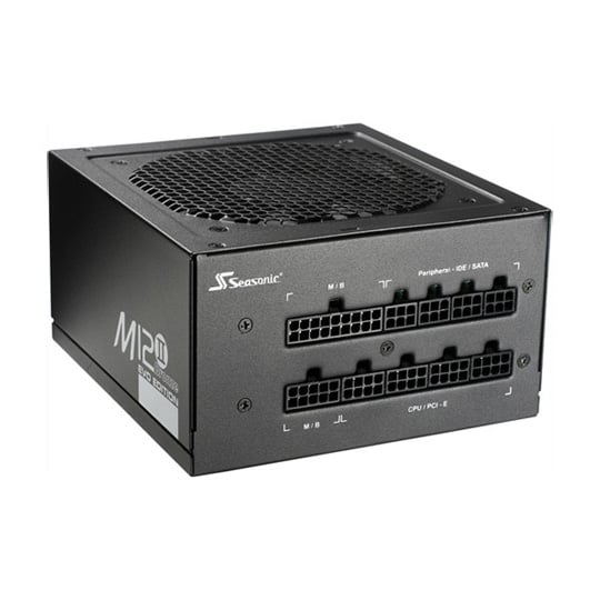 Seasonic EVO 620W Full Modular Power Supply LN55447 SS620GM2 SCAN UK