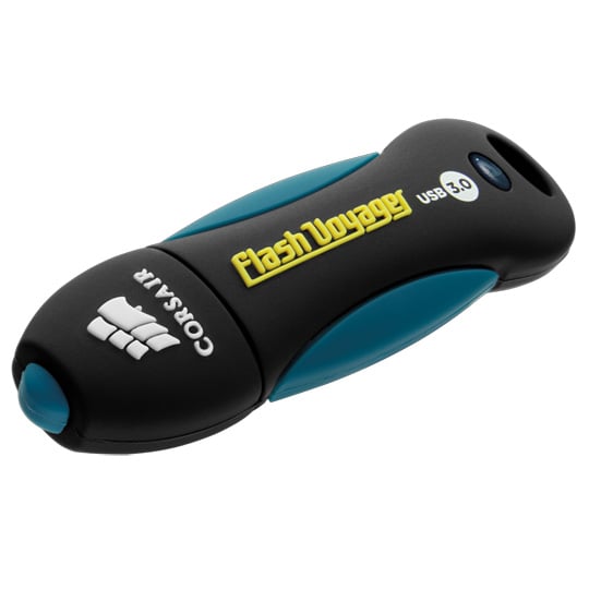 Corsair 32GB Flash Voyager USB 3.0 V2 All-Rubber Water Resistant Flash Drive : image 1
