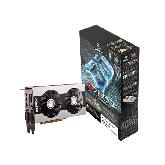 XFX 7850 2GB DD 2GB AMD PCI Express Graphics Card : image 1