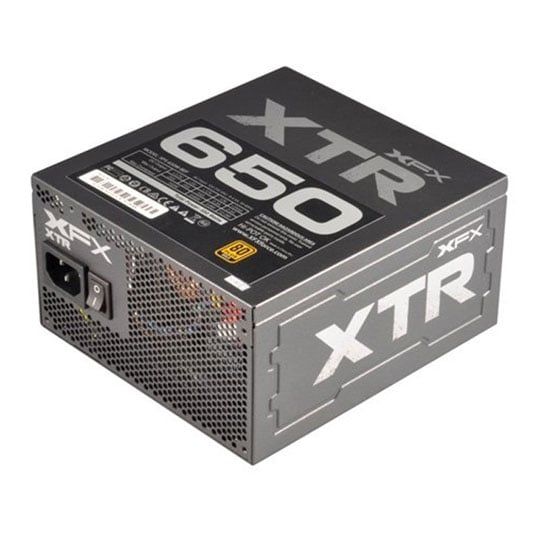 XFX XTR SERIES 650W Modular Power Supply : image 1