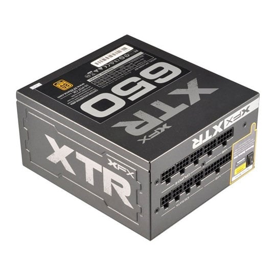 XFX XTR SERIES 650W Modular Power Supply : image 2