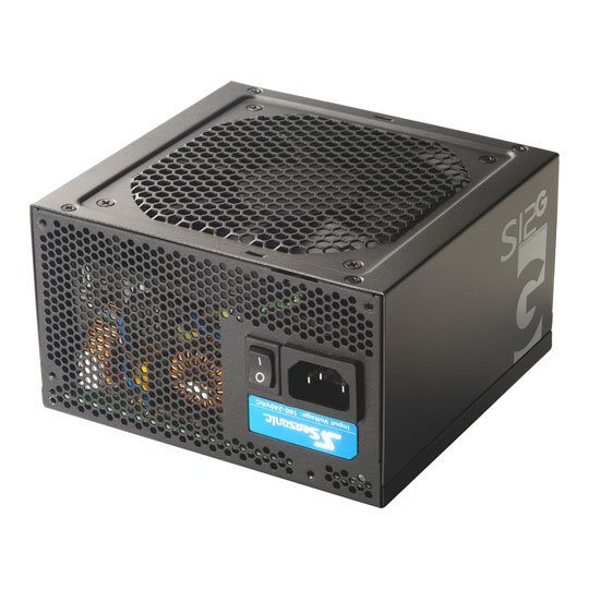 Seasonic S12G-550 550W Power Supply : image 2