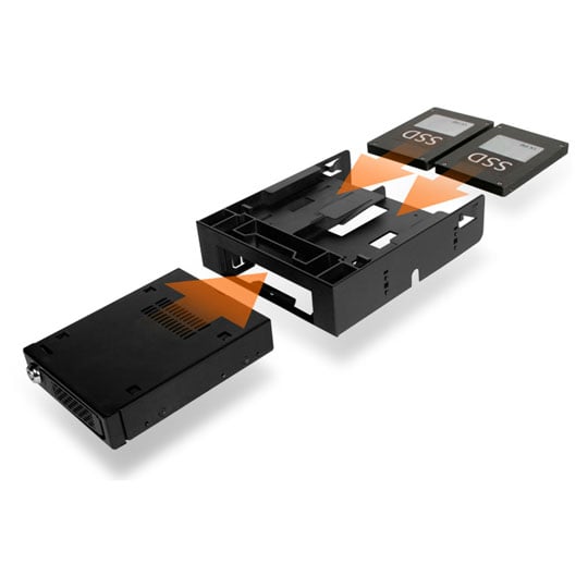 ICY DOCKFLEX-FIT Trio Bay Converter/Mounting Kit : image 4