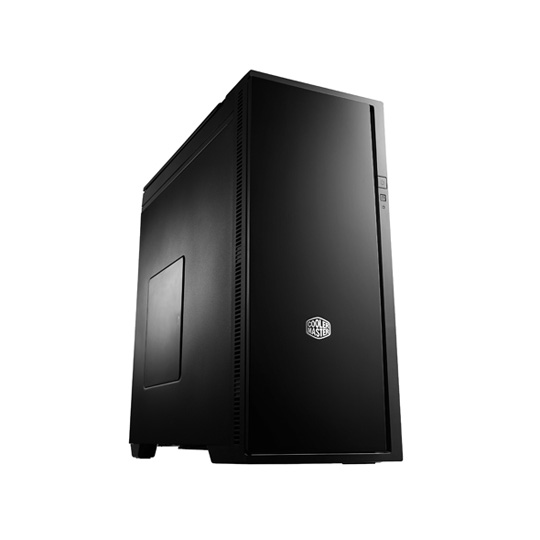 Coolermaster Silencio 652s Matte Black Silent Case : image 1