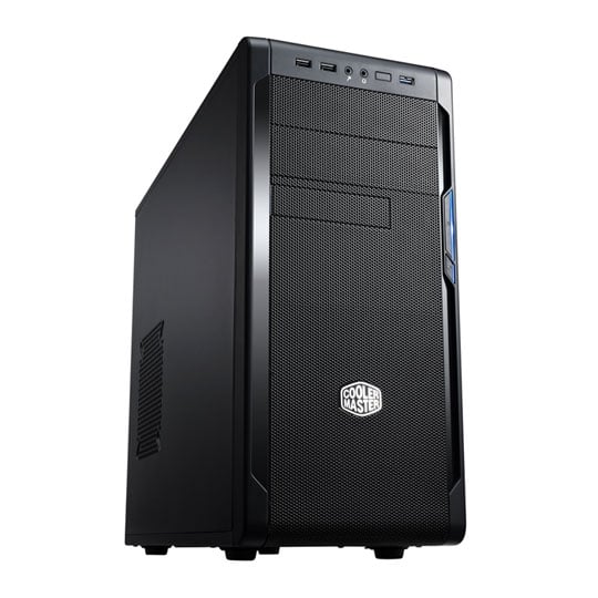 Coolermaster N300 Mid Tower Case with 2x 120mm SickleFlow Quiet Fans : image 1