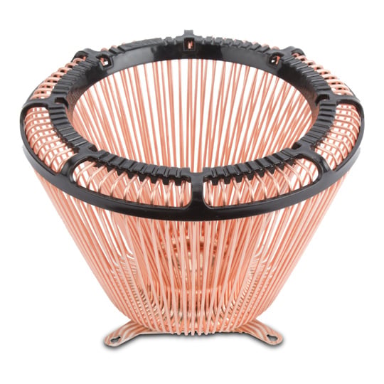 Nofan CR-80EH Copper IcePipe 80W Fanless CPU Cooler for All Intel & AMD CPU's : image 1