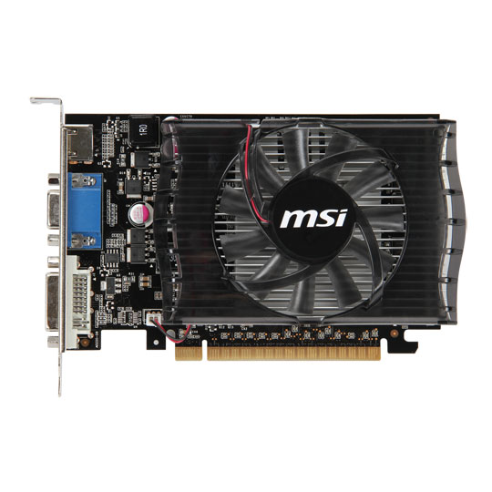 MSI NVIDIA GT630 2GB Nvidia PCI EXpress Graphics Card : image 2