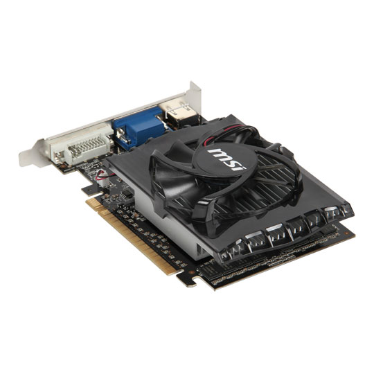 MSI NVIDIA GT630 2GB Nvidia PCI EXpress Graphics Card : image 3