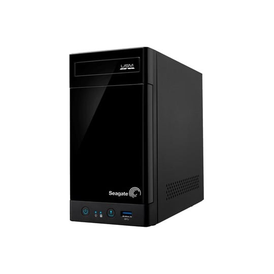 Seagate Business Storage 2 Bay NAS GBit Lan inc USB 3.0 PC/MAC/iOS/Android : image 1