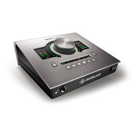 Universal Audio Apollo Solo（Thunderbolt） Universal Audio Apollo Solo Heritage Edition, APLS-HE