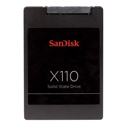 Sandisk X110 Enterprise Class 256GB SSD SATA 3 LN55597 SD6SB1M 256G 1022I SCAN UK