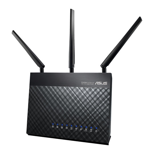 RT-AC68U ASUS 11ac Wireless Broadband Router AC1900 with USB 3.0 : image 1