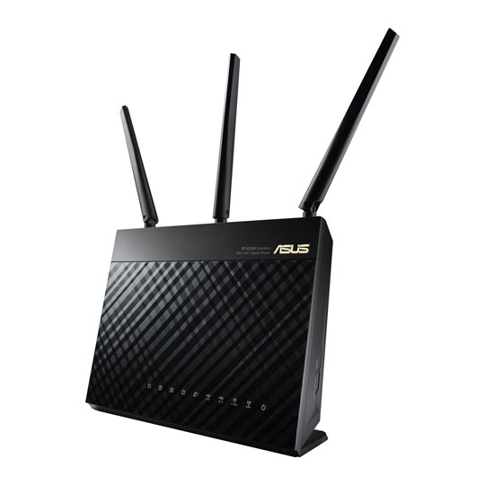 RT-AC68U ASUS 11ac Wireless Broadband Router AC1900 with USB 3.0 : image 2