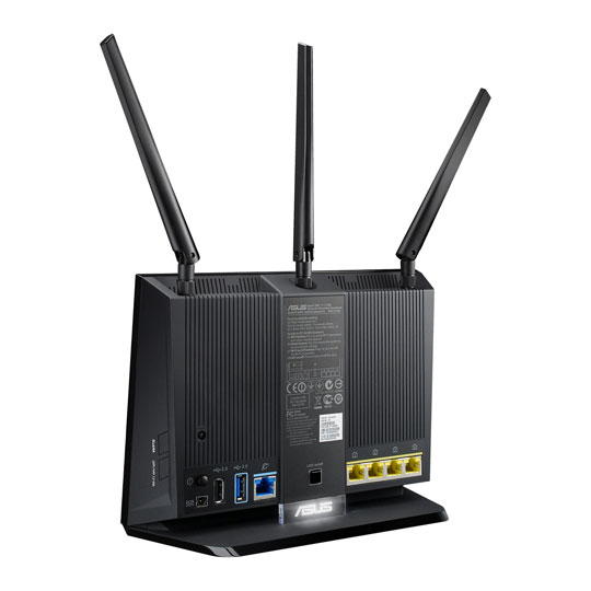 RT-AC68U ASUS 11ac Wireless Broadband Router AC1900 with USB 3.0 : image 3
