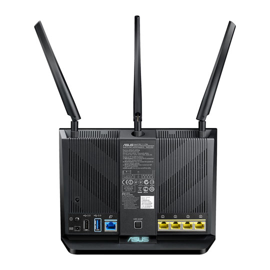 RT-AC68U ASUS 11ac Wireless Broadband Router AC1900 with USB 3.0 : image 4