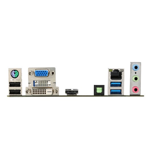 MSI H81I Mini ITX Motherboard LN55688 SCAN UK