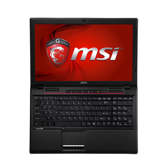 MSI GP60 Gaming Laptop i7-4800MQ 1TB HD 8GB GTX740M 2GB GPU w/o OS : image 2