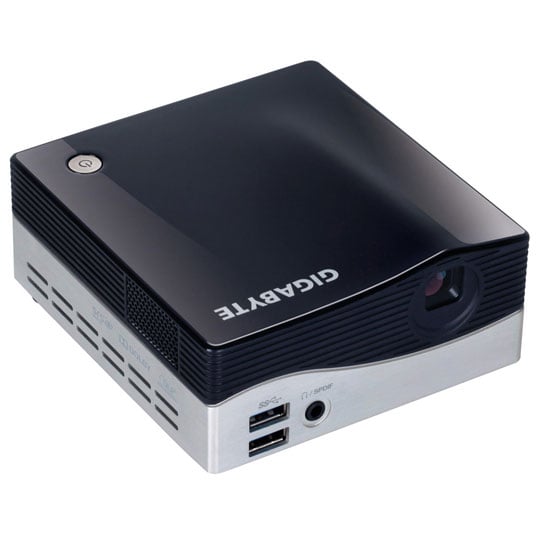 Gigabyte GB-BXPi3-4010 BRIX Mini Core i3 Mini PC with Built in Projector : image 1
