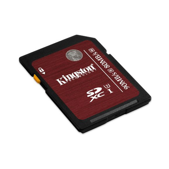 Kingston Fast UHS-I 64GB SD Memory Card : image 1