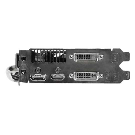 ASUS RADEON R7 260X DirectCU2 OC 1GB AMD PCI Express Graphics Card ...