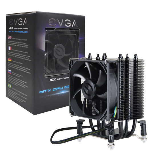EVGA ACX mini-ITX CPU Cooler : image 1
